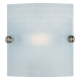 A thumbnail of the Access Lighting 62054 Brushed Steel / Checkered Frosted