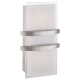 A thumbnail of the Access Lighting 62218 Shown in Brushed Steel / Opal