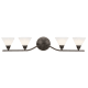 A thumbnail of the Access Lighting 63704 Shown in Oil Rubbed Bronze / Amber
