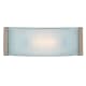 A thumbnail of the Access Lighting 62041 Brushed Steel / Checkered Frosted