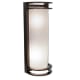 A thumbnail of the Access Lighting 20344MGLED Bronze / Ribbed Frosted