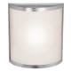 A thumbnail of the Access Lighting 20439 Brushed Steel / Opal