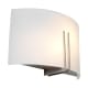 A thumbnail of the Access Lighting 20447 Brushed Steel / White