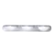 A thumbnail of the Access Lighting 20453GU Brushed Steel / White