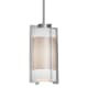 A thumbnail of the Access Lighting 20738LEDDLP Brushed Steel / Opal