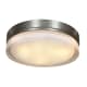 A thumbnail of the Access Lighting 20776LED Brushed Steel / Opal