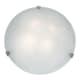 A thumbnail of the Access Lighting 23021GU Brushed Steel / Alabaster