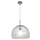 A thumbnail of the Access Lighting 23760-1C-BS Brushed Steel / Clear Prismatic Acrylic