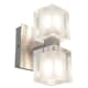 A thumbnail of the Access Lighting 23906 Brushed Steel / Frosted / Clear