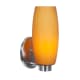 A thumbnail of the Access Lighting 23970-BS Brushed Steel / Amber
