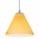 A thumbnail of the Access Lighting 28004-1C Brushed Steel / Amber