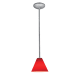 A thumbnail of the Access Lighting 28004-1R Brushed Steel / Red