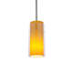 A thumbnail of the Access Lighting 28033-1R Brushed Steel / Amber