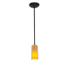 A thumbnail of the Access Lighting 28033-1R Oil Rubbed Bronze / Amber
