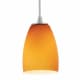 A thumbnail of the Access Lighting 28069-1C Brushed Steel / Amber