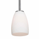 A thumbnail of the Access Lighting 28069-1R Brushed Steel / Opal
