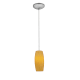 A thumbnail of the Access Lighting 28070-1C Brushed Steel / Amber