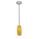 A thumbnail of the Access Lighting 28070-1R Brushed Steel / Amber