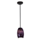 A thumbnail of the Access Lighting 28078-1R Oil Rubbed Bronze / Plum Swirl