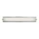 A thumbnail of the Access Lighting 31010LEDD-27K Brushed Steel / Opal