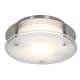 A thumbnail of the Access Lighting 50036 Brushed Steel / Frosted