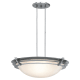 A thumbnail of the Access Lighting 50090LEDD Brushed Steel / Frosted