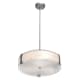 A thumbnail of the Access Lighting 50123LED Brushed Steel / Opal