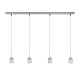 A thumbnail of the Access Lighting 52024FC Brushed Steel