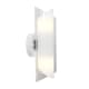 A thumbnail of the Access Lighting 52063 Brushed Steel / Clear Opal