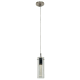 A thumbnail of the Access Lighting 52072UJ-1 Brushed Steel / Clear Crystal