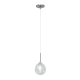 A thumbnail of the Access Lighting 52075UJ-1 Brushed Steel / Clear Crystal