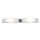 A thumbnail of the Access Lighting 62111 Brushed Steel / Frosted