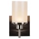 A thumbnail of the Access Lighting 62509LEDD Brushed Steel / Cream Silk