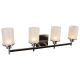 A thumbnail of the Access Lighting 62512LEDD Brushed Steel / Cream Silk