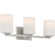 A thumbnail of the Access Lighting 62623LEDDLP Brushed Steel