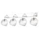 A thumbnail of the Access Lighting 63131LEDDLP Mirrored Stainless Steel / Clear