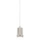 A thumbnail of the Access Lighting 63139LEDD Brushed Steel / Clear Frosted