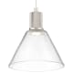A thumbnail of the Access Lighting 63140LEDD/CLR Brushed Steel