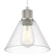 A thumbnail of the Access Lighting 63140LEDDLP/CLR Brushed Steel