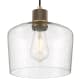 A thumbnail of the Access Lighting 63141LEDDLP/SDG Antique Brushed Brass