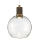 A thumbnail of the Access Lighting 63142LEDD/CLR Antique Brushed Brass