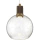A thumbnail of the Access Lighting 63142LEDD/SDG Antique Brushed Brass