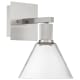 A thumbnail of the Access Lighting 63143LEDD/CLR Brushed Steel