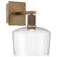 A thumbnail of the Access Lighting 63144LEDD/CLR Antique Brushed Brass