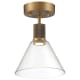 A thumbnail of the Access Lighting 63146LEDD/CLR Antique Brushed Brass