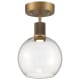 A thumbnail of the Access Lighting 63148LEDD/CLR Antique Brushed Brass