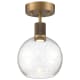 A thumbnail of the Access Lighting 63148LEDD/SDG Antique Brushed Brass