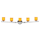 A thumbnail of the Access Lighting 63815-18 Chrome / Amber