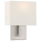 A thumbnail of the Access Lighting 64061LEDDLP/WH Brushed Steel