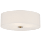 A thumbnail of the Access Lighting 64063LEDDLP/WH Antique Brushed Brass